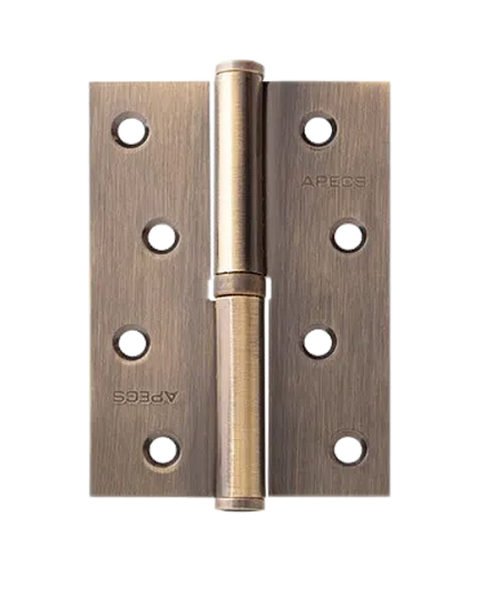 Разъемные петли Петля разъемная APECS 100*70*3 AB R 